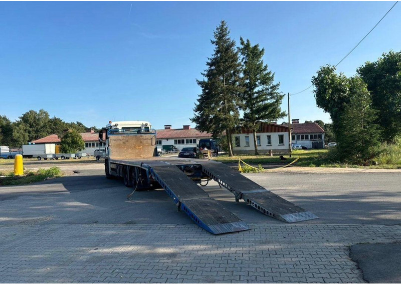MAN TGS 26.360 machine / Autotransporter - Platós teherautó: 5 kép. MAN TGS 26.360 machine / Autotransporter - Platós teherautó: 5 kép.