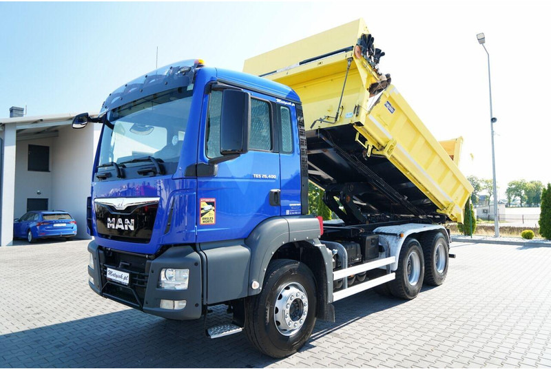 MAN TGS 26.400 - Billenőplatós teherautó: 2 kép. MAN TGS 26.400 - Billenőplatós teherautó: 2 kép.