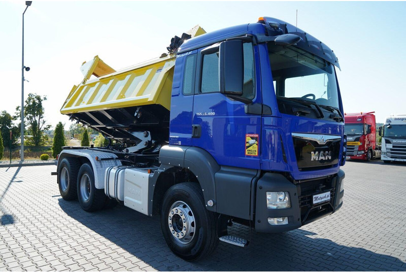 MAN TGS 26.400 - Billenőplatós teherautó: 4 kép. MAN TGS 26.400 - Billenőplatós teherautó: 4 kép.