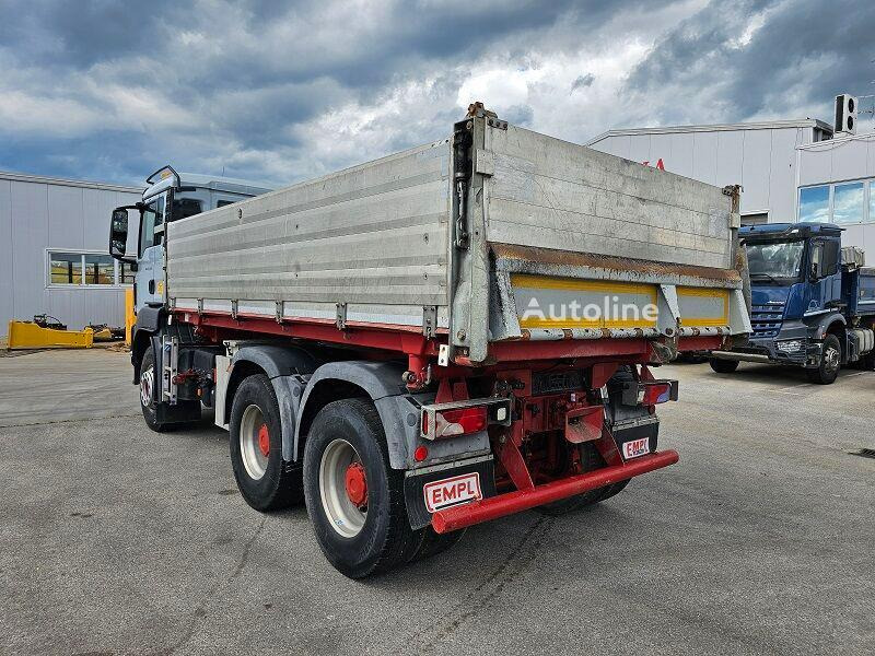 MAN TGS 26.440 - 3 way tipper - Billenőplatós teherautó: 3 kép. MAN TGS 26.440 - 3 way tipper - Billenőplatós teherautó: 3 kép.