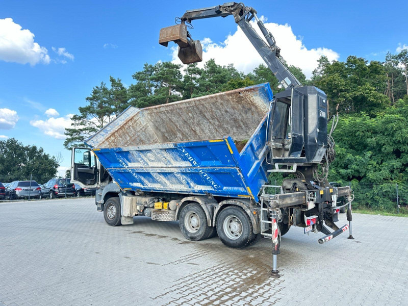 MAN TGS 26.440 6x4 Tipper + Crane Loglift 120S - Billenőplatós teherautó, Darus autó: 5 kép. MAN TGS 26.440 6x4 Tipper + Crane Loglift 120S - Billenőplatós teherautó, Darus autó: 5 kép.