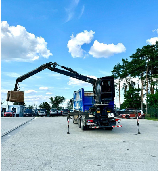 MAN TGS 26.440 6x4 Tipper + Crane Loglift 120S - Billenőplatós teherautó, Darus autó: 4 kép. MAN TGS 26.440 6x4 Tipper + Crane Loglift 120S - Billenőplatós teherautó, Darus autó: 4 kép.