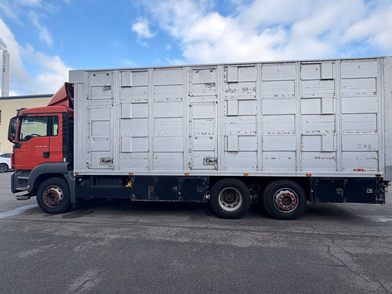 MAN TGS 26.440 - Animal transporter - Állatszállító teherautó: 3 kép. MAN TGS 26.440 - Animal transporter - Állatszállító teherautó: 3 kép.