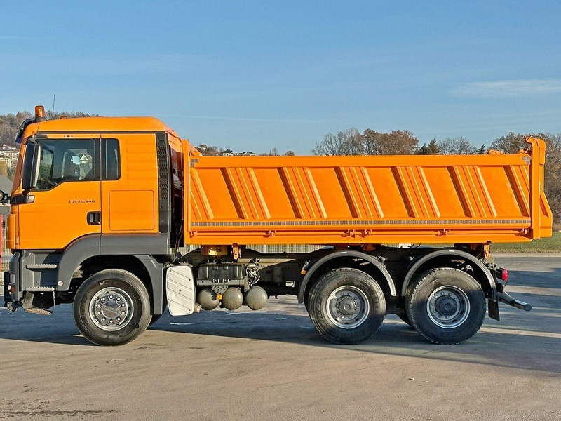 MAN TGS 26.440 - Billenőplatós teherautó: 5 kép. MAN TGS 26.440 - Billenőplatós teherautó: 5 kép.