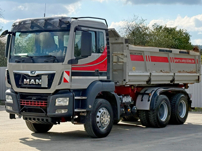 MAN TGS 26.460 * Kipper 4,90m+BORDMATIC * 6x4 * TOP - Billenőplatós teherautó: 5 kép. MAN TGS 26.460 * Kipper 4,90m+BORDMATIC * 6x4 * TOP - Billenőplatós teherautó: 5 kép.