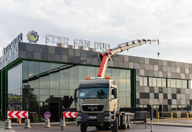 MAN TGS 26.480 6x6 PALFINGER PK 34002 SH Crane Winc - Platós teherautó, Darus autó: 5 kép. MAN TGS 26.480 6x6 PALFINGER PK 34002 SH Crane Winc - Platós teherautó, Darus autó: 5 kép.