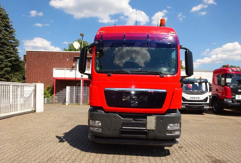 MAN TGS 26.480 Hook lift truck 6x2 - Horgos rakodó teherautó: 4 kép. MAN TGS 26.480 Hook lift truck 6x2 - Horgos rakodó teherautó: 4 kép.