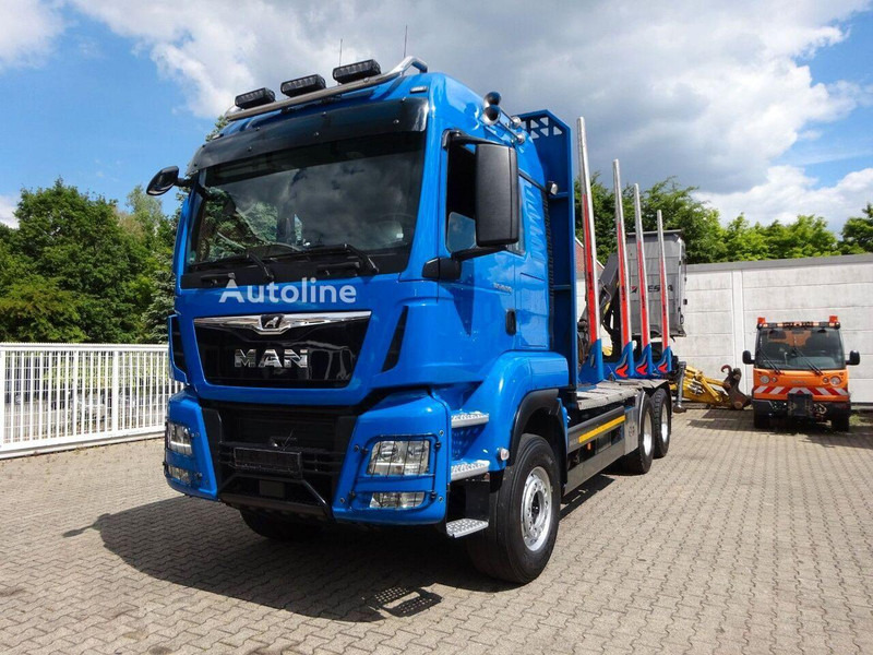 MAN TGS 26.510 - Timber truck+crane - Rönkszállító teherautó, Darus autó: 1 kép. MAN TGS 26.510 - Timber truck+crane - Rönkszállító teherautó, Darus autó: 1 kép.