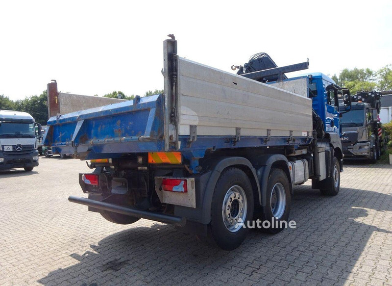 MAN TGS 28.400 - 3 way tipper+crane - Billenőplatós teherautó, Darus autó: 5 kép. MAN TGS 28.400 - 3 way tipper+crane - Billenőplatós teherautó, Darus autó: 5 kép.