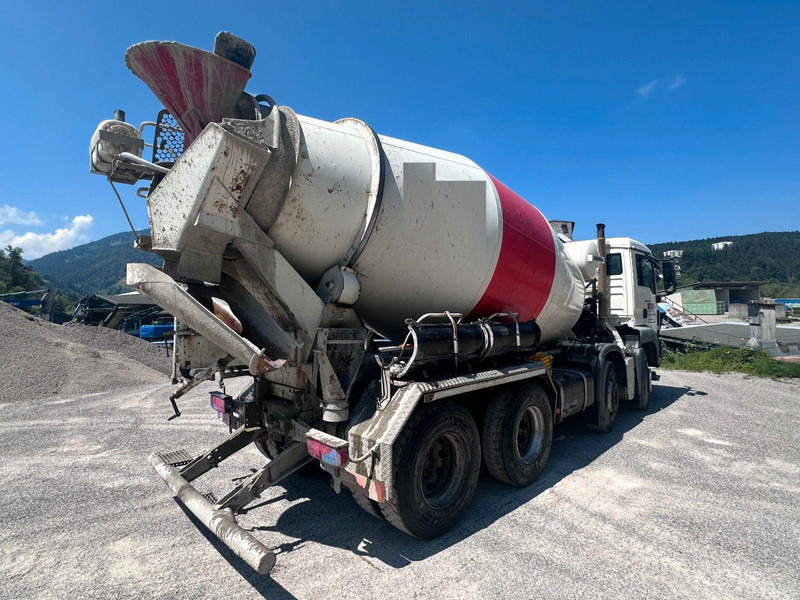 MAN TGS 32.400 x4 BB LIEBHERR 9 m³ - Betonmixer: 5 kép. MAN TGS 32.400 x4 BB LIEBHERR 9 m³ - Betonmixer: 5 kép.