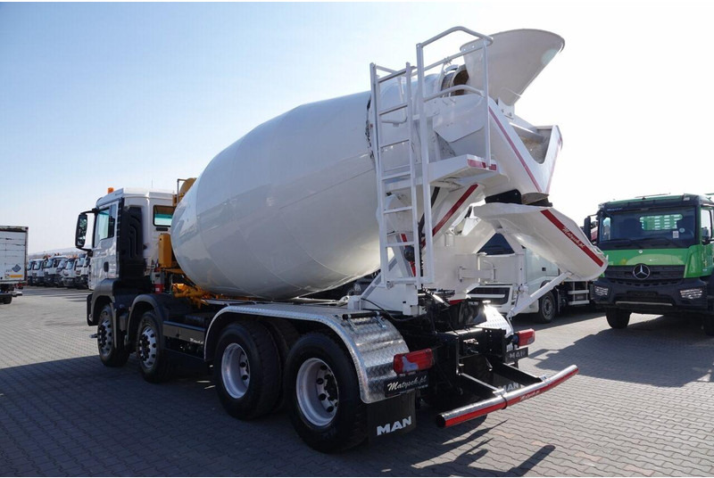 MAN TGS 32.420 / 8x4 / BETONOMIESZARKA IMER  / GRUSZKA 9M3 / 2018 RO - Betonmixer: 3 kép. MAN TGS 32.420 / 8x4 / BETONOMIESZARKA IMER  / GRUSZKA 9M3 / 2018 RO - Betonmixer: 3 kép.