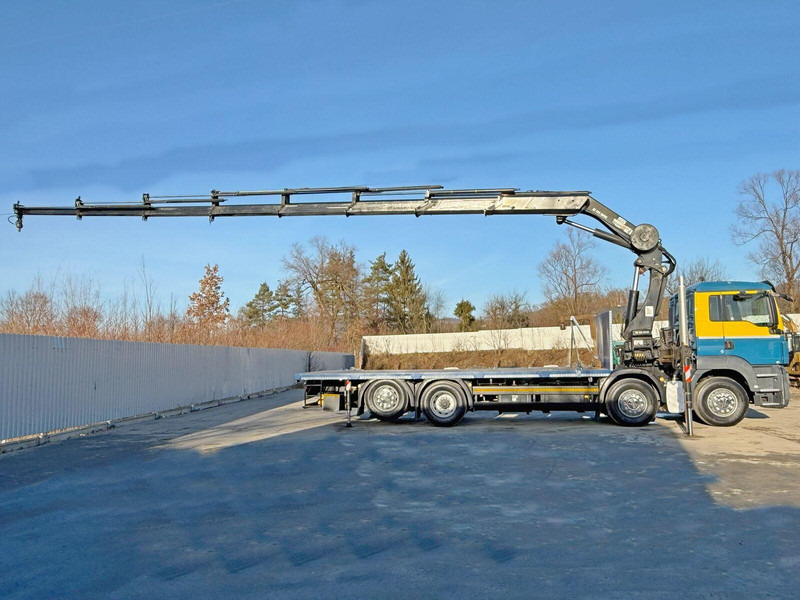 MAN TGS 32.440 - Platós teherautó, Darus autó: 5 kép. MAN TGS 32.440 - Platós teherautó, Darus autó: 5 kép.