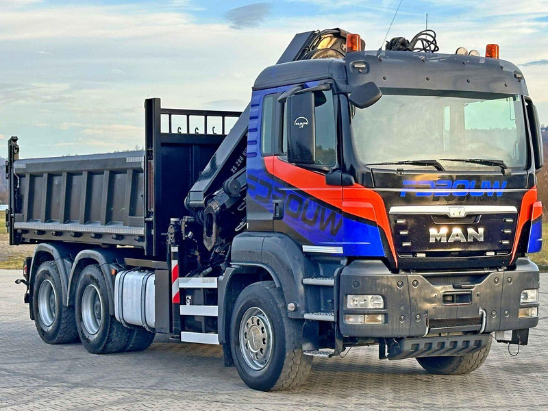 MAN TGS 33.480 - Billenőplatós teherautó, Darus autó: 3 kép. MAN TGS 33.480 - Billenőplatós teherautó, Darus autó: 3 kép.