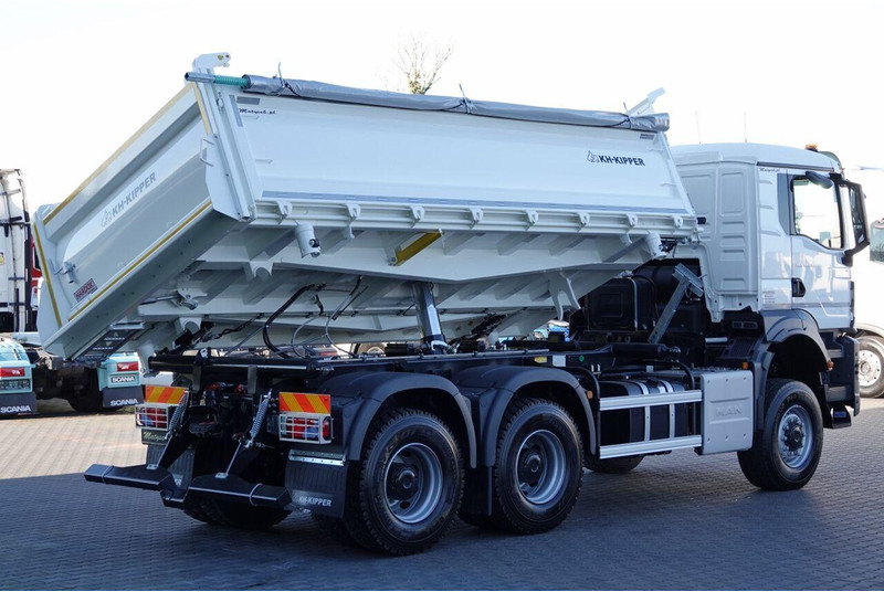 Billenőplatós teherautó MAN TGS 33.TGS 33.480 / 6X6 / WYWROTKA 3 STRONNA / BORDMATIC / KH KI: 19 kép. Billenőplatós teherautó MAN TGS 33.TGS 33.480 / 6X6 / WYWROTKA 3 STRONNA / BORDMATIC / KH KI: 19 kép.