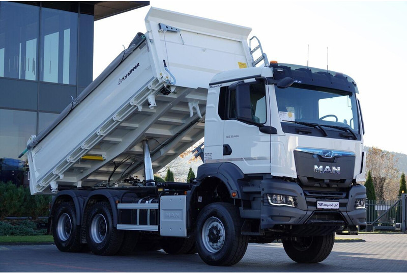 MAN TGS 33.TGS 33.480 / 6X6 / WYWROTKA 3 STRONNA / BORDMATIC / KH KI - Billenőplatós teherautó: 3 kép. MAN TGS 33.TGS 33.480 / 6X6 / WYWROTKA 3 STRONNA / BORDMATIC / KH KI - Billenőplatós teherautó: 3 kép.
