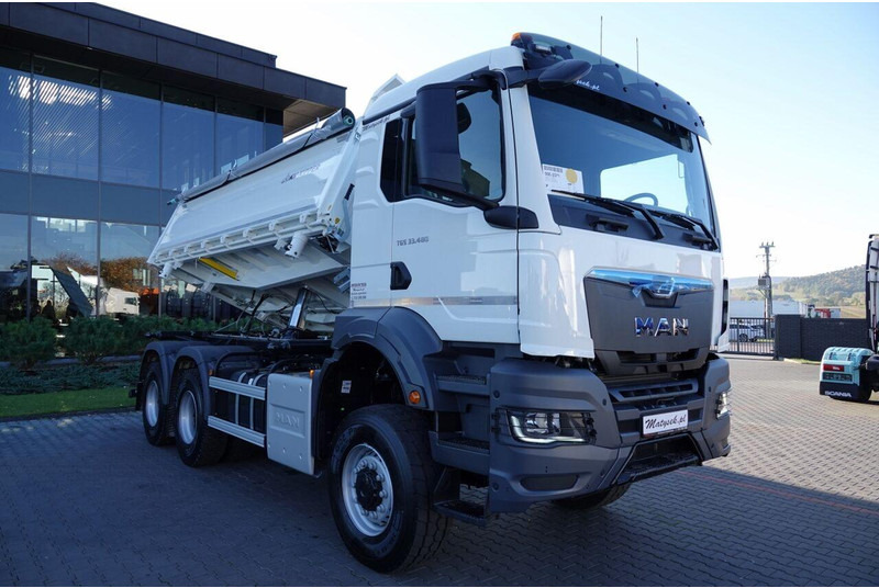 Billenőplatós teherautó MAN TGS 33.TGS 33.480 / 6X6 / WYWROTKA 3 STRONNA / BORDMATIC / KH KI: 14 kép. Billenőplatós teherautó MAN TGS 33.TGS 33.480 / 6X6 / WYWROTKA 3 STRONNA / BORDMATIC / KH KI: 14 kép.