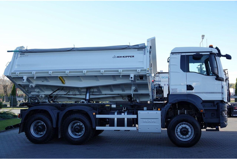 Billenőplatós teherautó MAN TGS 33.TGS 33.480 / 6X6 / WYWROTKA 3 STRONNA / BORDMATIC / KH KI: 20 kép. Billenőplatós teherautó MAN TGS 33.TGS 33.480 / 6X6 / WYWROTKA 3 STRONNA / BORDMATIC / KH KI: 20 kép.