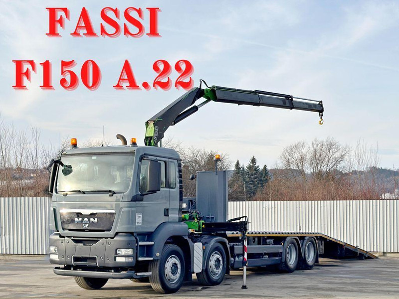 MAN TGS 35.360 * FASSI F150 A.22 + FUNK* TOPZUSTAND - Vontató: 1 kép. MAN TGS 35.360 * FASSI F150 A.22 + FUNK* TOPZUSTAND - Vontató: 1 kép.