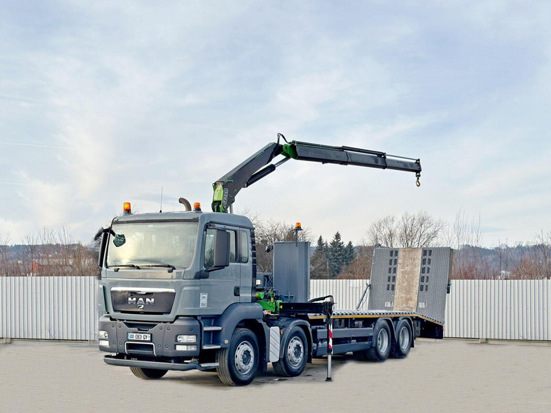 MAN TGS 35.360 * FASSI F150 A.22 + FUNK* TOPZUSTAND - Vontató: 3 kép. MAN TGS 35.360 * FASSI F150 A.22 + FUNK* TOPZUSTAND - Vontató: 3 kép.