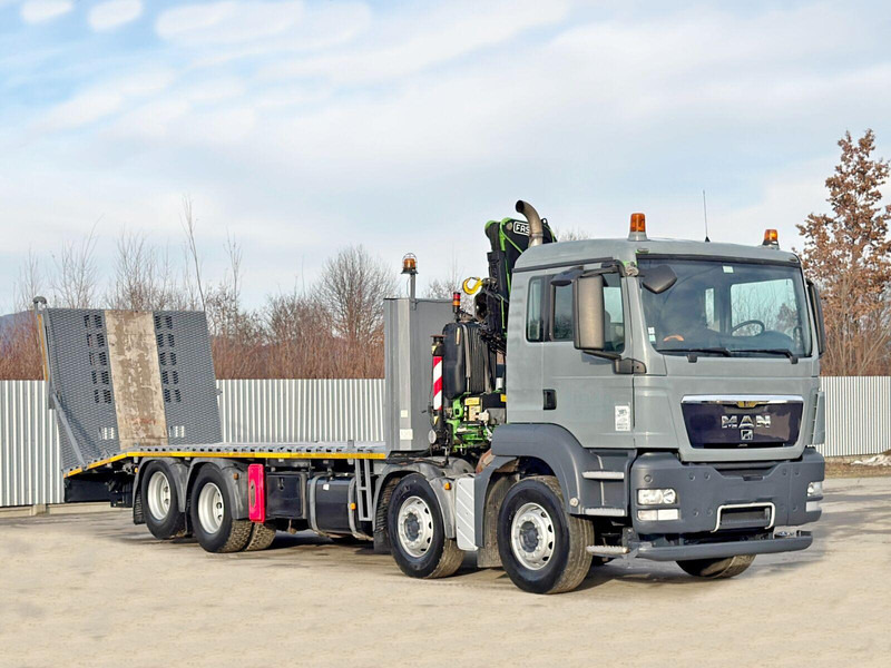 MAN TGS 35.360 * FASSI F150 A.22 + FUNK* TOPZUSTAND - Vontató: 5 kép. MAN TGS 35.360 * FASSI F150 A.22 + FUNK* TOPZUSTAND - Vontató: 5 kép.