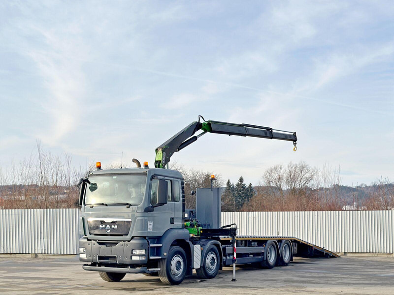 MAN TGS 35.360 * FASSI F150 A.22 + FUNK* TOPZUSTAND - Vontató: 2 kép. MAN TGS 35.360 * FASSI F150 A.22 + FUNK* TOPZUSTAND - Vontató: 2 kép.