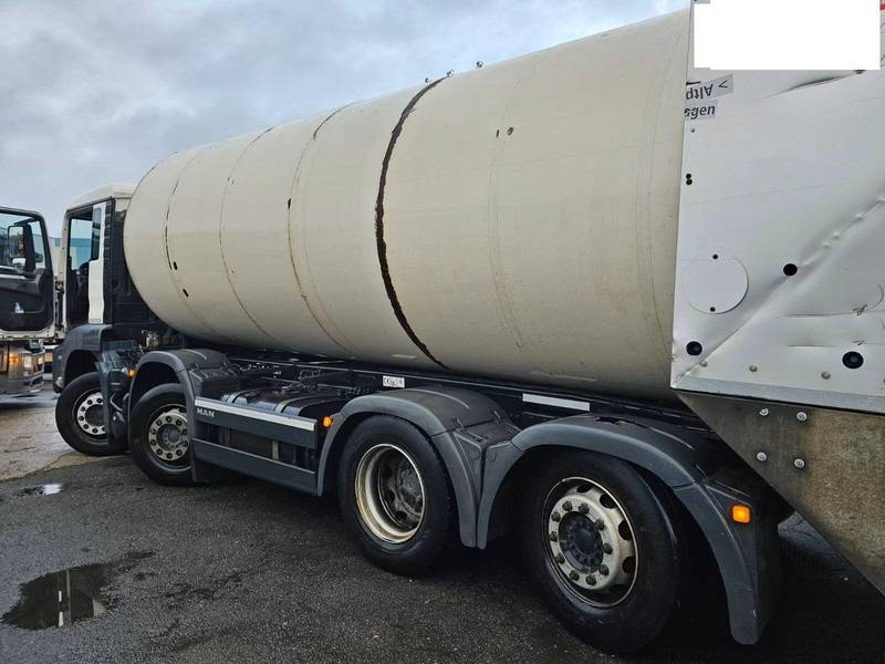 MAN TGS 35.360 - Garbage truck - Szemetesautó: 4 kép. MAN TGS 35.360 - Garbage truck - Szemetesautó: 4 kép.