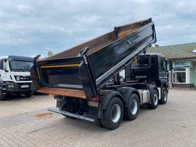 MAN TGS 35.440 8X4 EURO 5 Kipper Meiller Bordmatik - Billenőplatós teherautó: 5 kép. MAN TGS 35.440 8X4 EURO 5 Kipper Meiller Bordmatik - Billenőplatós teherautó: 5 kép.