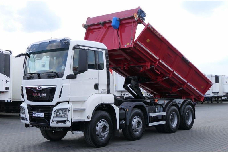 MAN TGS 35.460 - Billenőplatós teherautó: 1 kép. MAN TGS 35.460 - Billenőplatós teherautó: 1 kép.