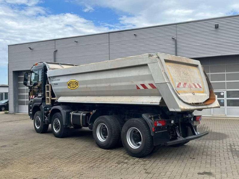 MAN TGS 35.460 - Meiller tipper - Billenőplatós teherautó: 4 kép. MAN TGS 35.460 - Meiller tipper - Billenőplatós teherautó: 4 kép.