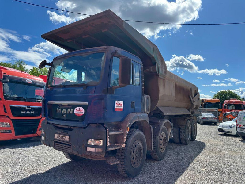 MAN TGS 41.440 8x4 BB - Billenőplatós teherautó: 5 kép. MAN TGS 41.440 8x4 BB - Billenőplatós teherautó: 5 kép.