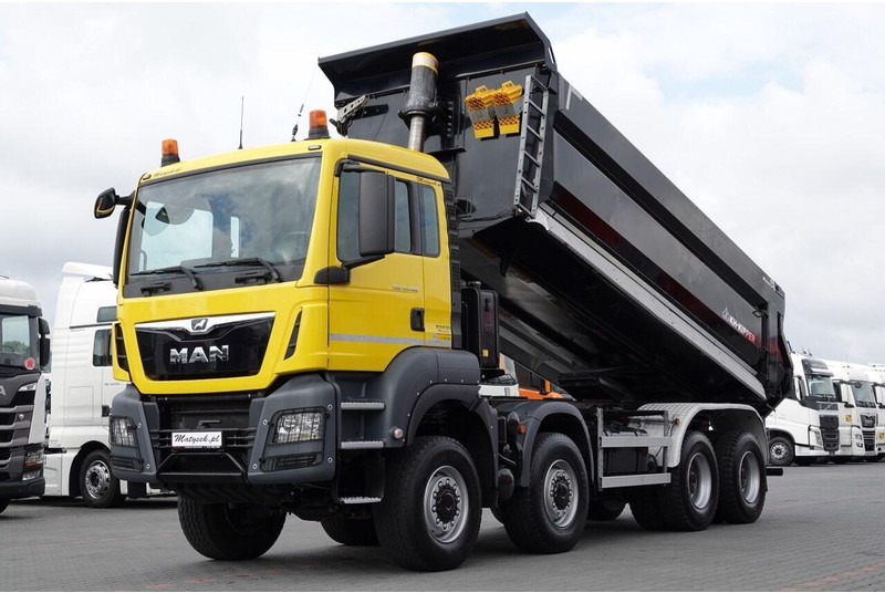 MAN TGS 41.460 / - Billenőplatós teherautó: 1 kép. MAN TGS 41.460 / - Billenőplatós teherautó: 1 kép.