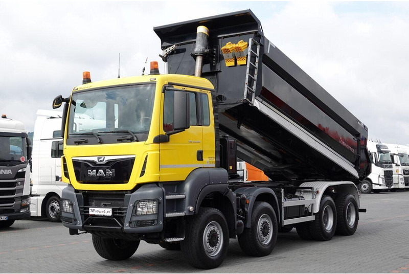MAN TGS 41.460 / - Billenőplatós teherautó: 2 kép. MAN TGS 41.460 / - Billenőplatós teherautó: 2 kép.