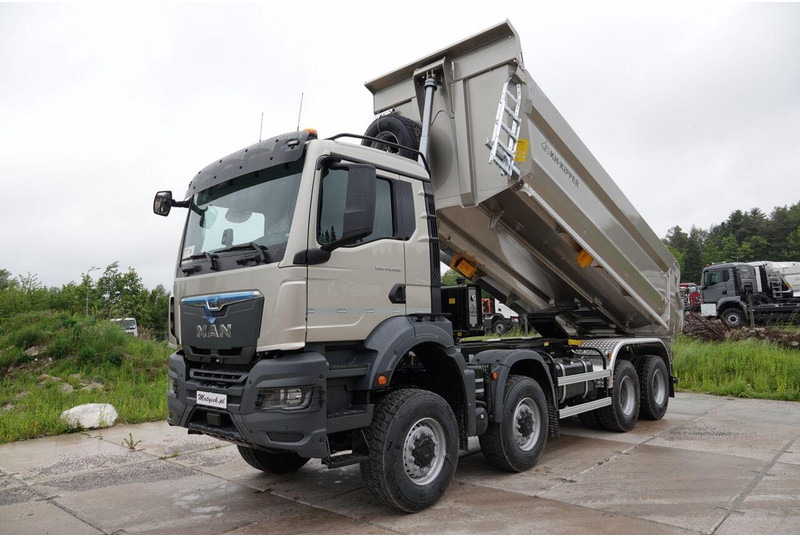 MAN TGS 41.480 / 8X6 / WYWROTKA TYLNOZSYPOWA / KH KIPPER / AUTOMAT / - Billenőplatós teherautó: 5 kép. MAN TGS 41.480 / 8X6 / WYWROTKA TYLNOZSYPOWA / KH KIPPER / AUTOMAT / - Billenőplatós teherautó: 5 kép.