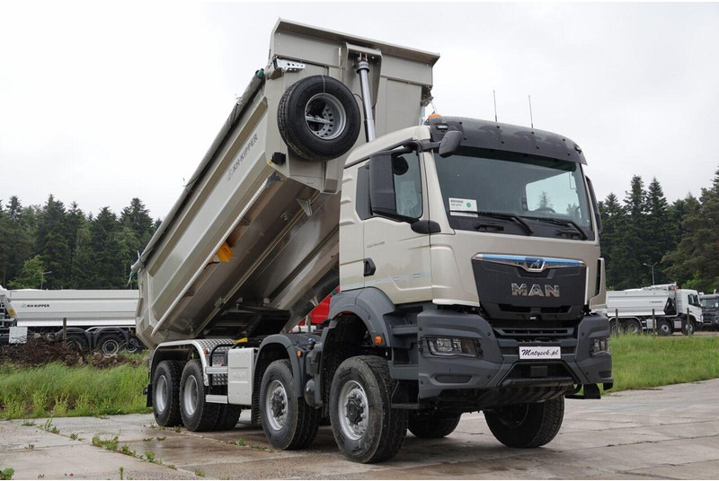 MAN TGS 41.480 / 8X6 / WYWROTKA TYLNOZSYPOWA / KH KIPPER / AUTOMAT / - Billenőplatós teherautó: 2 kép. MAN TGS 41.480 / 8X6 / WYWROTKA TYLNOZSYPOWA / KH KIPPER / AUTOMAT / - Billenőplatós teherautó: 2 kép.