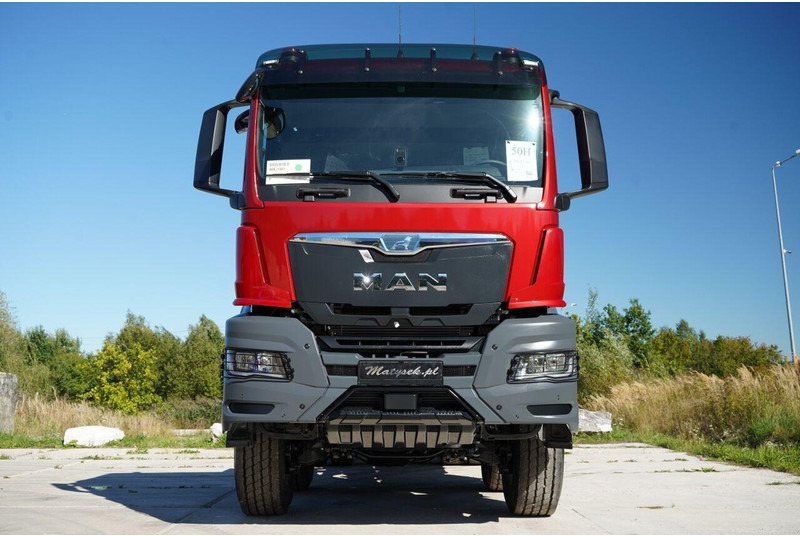 MAN TGS 41.480 / 8X8 / DO ZABUDOWY / FABRYCZNIE NOWY 2025 - Alvaz teherautó: 3 kép. MAN TGS 41.480 / 8X8 / DO ZABUDOWY / FABRYCZNIE NOWY 2025 - Alvaz teherautó: 3 kép.
