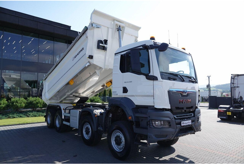 MAN TGS 41.480 / 8x8 / WYWROTKA TYLNOZSYP / MANUAL / FABRYCZNIE NOWY - Billenőplatós teherautó: 3 kép. MAN TGS 41.480 / 8x8 / WYWROTKA TYLNOZSYP / MANUAL / FABRYCZNIE NOWY - Billenőplatós teherautó: 3 kép.