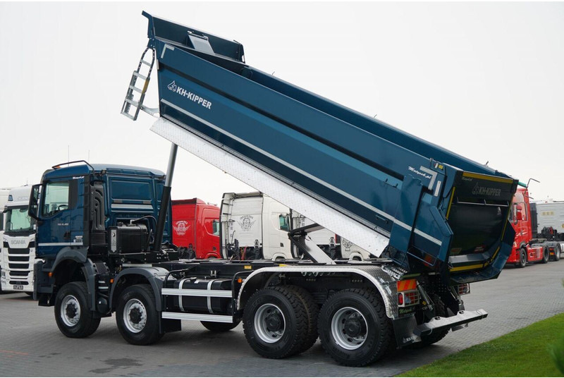 MAN TGS 41.480 - Billenőplatós teherautó: 4 kép. MAN TGS 41.480 - Billenőplatós teherautó: 4 kép.