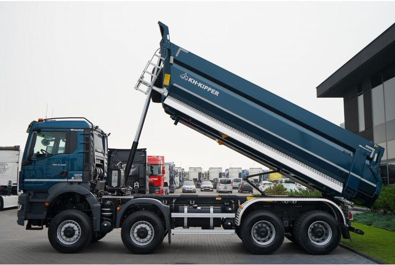 MAN TGS 41.480 - Billenőplatós teherautó: 3 kép. MAN TGS 41.480 - Billenőplatós teherautó: 3 kép.