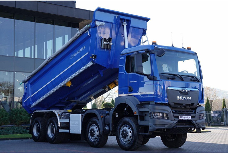 MAN TGS 41.480 - Billenőplatós teherautó: 1 kép. MAN TGS 41.480 - Billenőplatós teherautó: 1 kép.