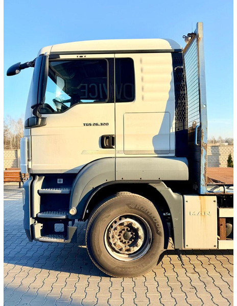 Vontató MAN TGS TGX 26.320: 16 kép. Vontató MAN TGS TGX 26.320: 16 kép.