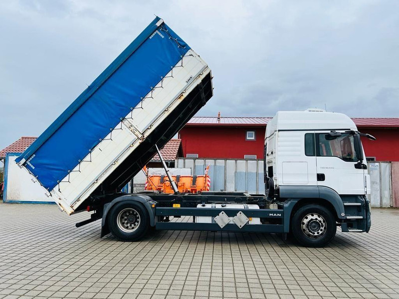 MAN TGX 18.440 Grain Tipper - Billenőplatós teherautó: 4 kép. MAN TGX 18.440 Grain Tipper - Billenőplatós teherautó: 4 kép.