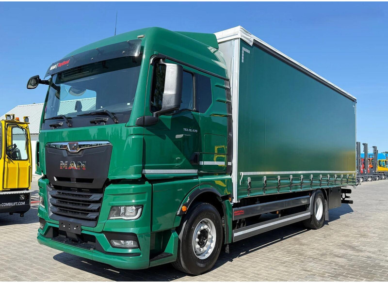 MAN TGX 18.470 - Curtain side - Ponyvás teherautó: 3 kép. MAN TGX 18.470 - Curtain side - Ponyvás teherautó: 3 kép.