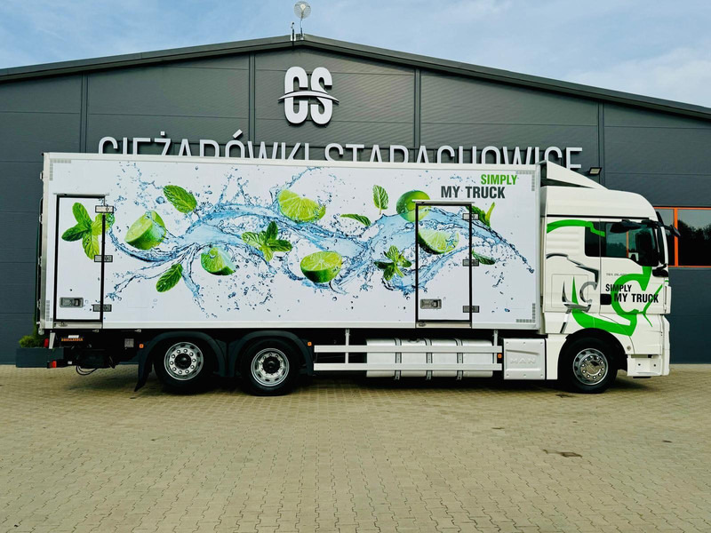 MAN TGX 26.400 - Hűtős teherautó: 5 kép. MAN TGX 26.400 - Hűtős teherautó: 5 kép.