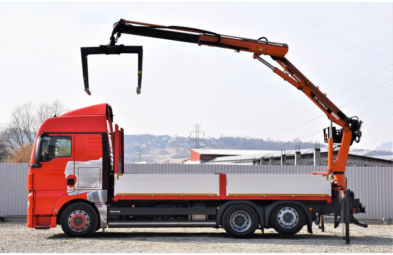 MAN TGX 26.440 - Platós teherautó, Darus autó: 5 kép. MAN TGX 26.440 - Platós teherautó, Darus autó: 5 kép.