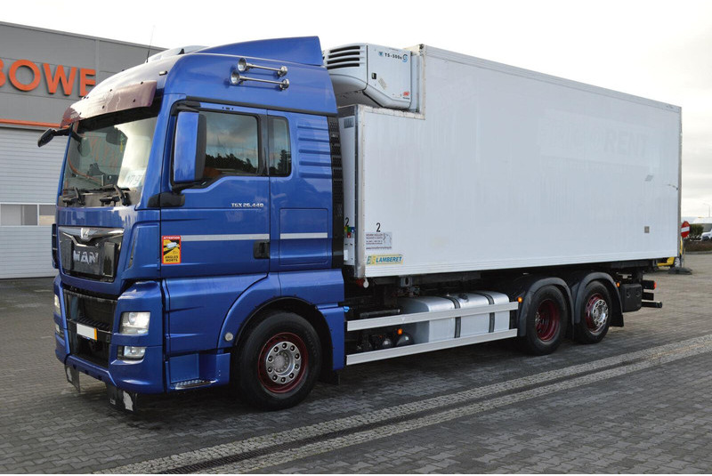 MAN TGX 26.440 - Hűtős teherautó: 3 kép. MAN TGX 26.440 - Hűtős teherautó: 3 kép.