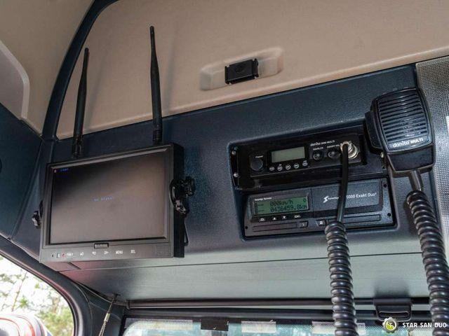 Platós teherautó, Darus autó MAN TGX 28.500 6x2 HMF 5020K-RC Fly Jib Crane: 17 kép.