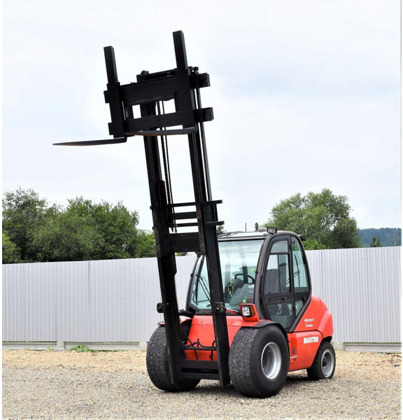 Manitou MSI50T 1E3 - Dízel targonca: 1 kép. Manitou MSI50T 1E3 - Dízel targonca: 1 kép.