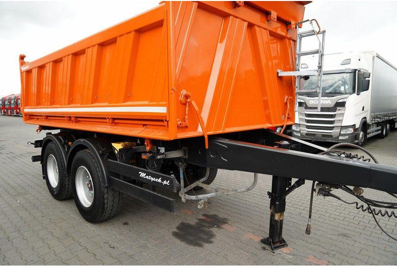 Meiller WYWROTKA 3 STRONNA / PRZYCZEPA TANDEM / OŚ PODNOSZONA / SAF - Pótkocsi billenőplatós: 3 kép. Meiller WYWROTKA 3 STRONNA / PRZYCZEPA TANDEM / OŚ PODNOSZONA / SAF - Pótkocsi billenőplatós: 3 kép.