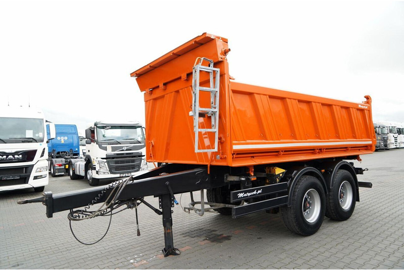 Meiller WYWROTKA 3 STRONNA / PRZYCZEPA TANDEM / OŚ PODNOSZONA / SAF - Pótkocsi billenőplatós: 5 kép. Meiller WYWROTKA 3 STRONNA / PRZYCZEPA TANDEM / OŚ PODNOSZONA / SAF - Pótkocsi billenőplatós: 5 kép.