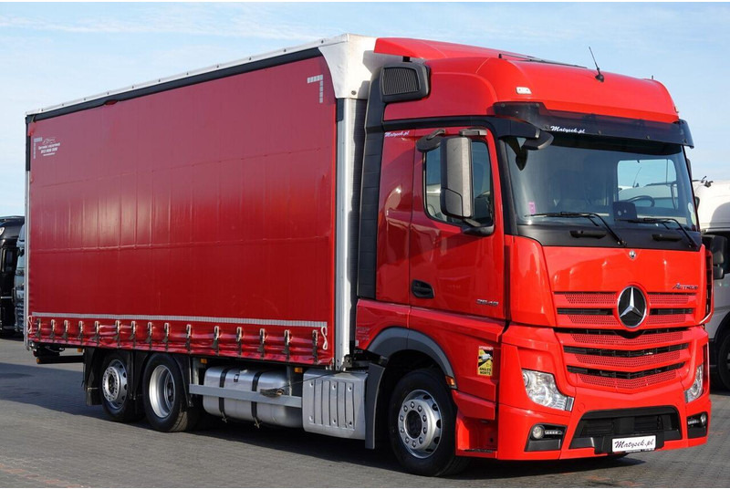 Mercedes-Benz ACTROS 25 480 lízing Mercedes-Benz ACTROS 25 480: 8 kép. Mercedes-Benz ACTROS 25 480 lízing Mercedes-Benz ACTROS 25 480: 8 kép.